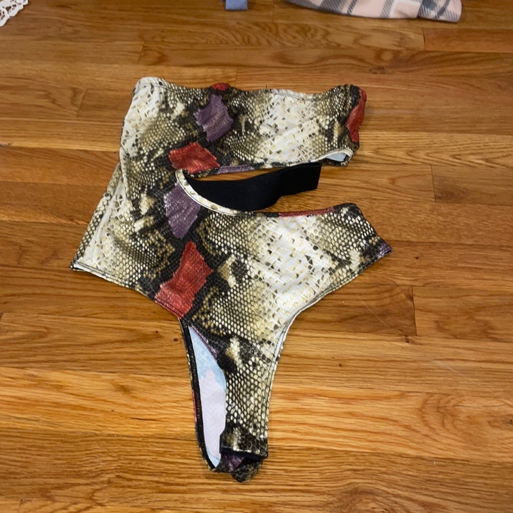 Snakeskin Bodysuit